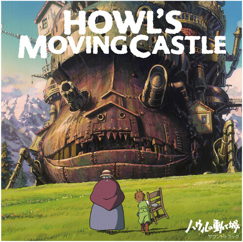 Howl's Moving Castle - OST Japan Edition, 2 LPs