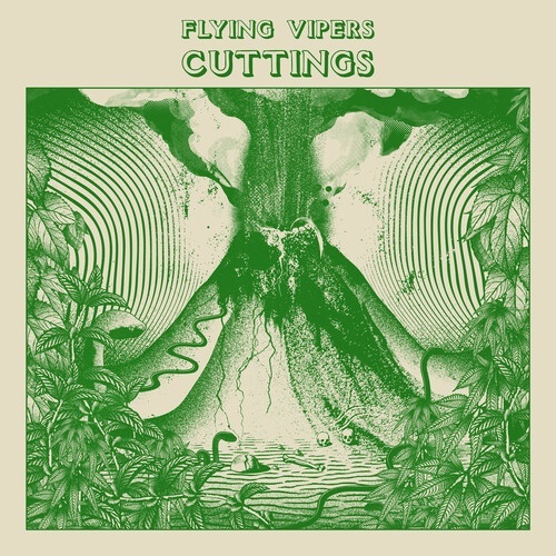 Flying Vipers - Cuttings LP