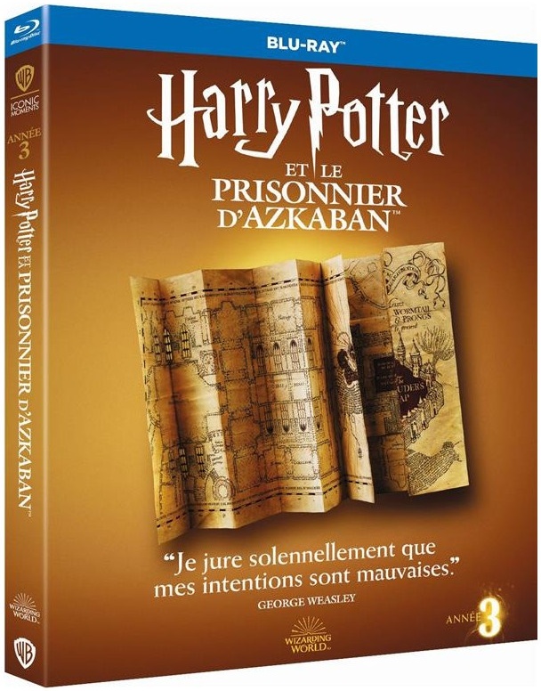 Harry Potter et le prisonnier d'Azkaban (2004) Iconic Moments Collection