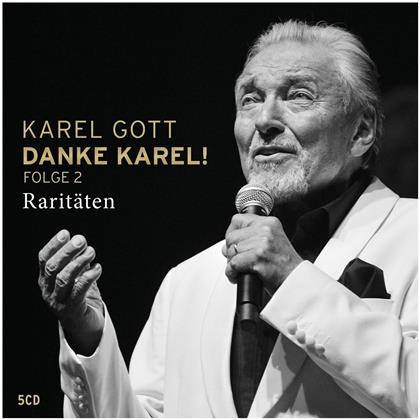 Karel Gott - Danke Karel! Folge 2 - Rarit&auml;ten (5 CDs)