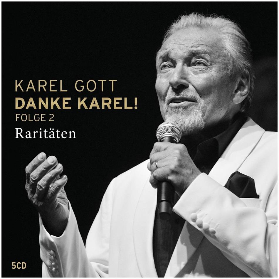 Karel Gott - Danke Karel! Folge 2 - Raritäten 5 CD