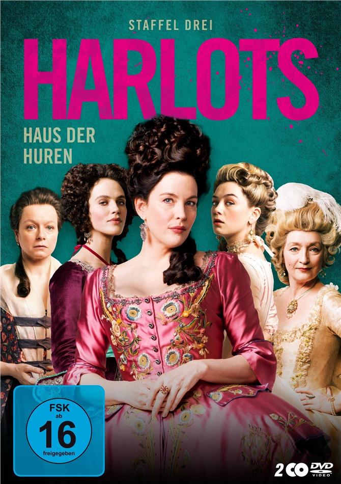 Harlots - Haus der Huren - Staffel 3 2 DVDs