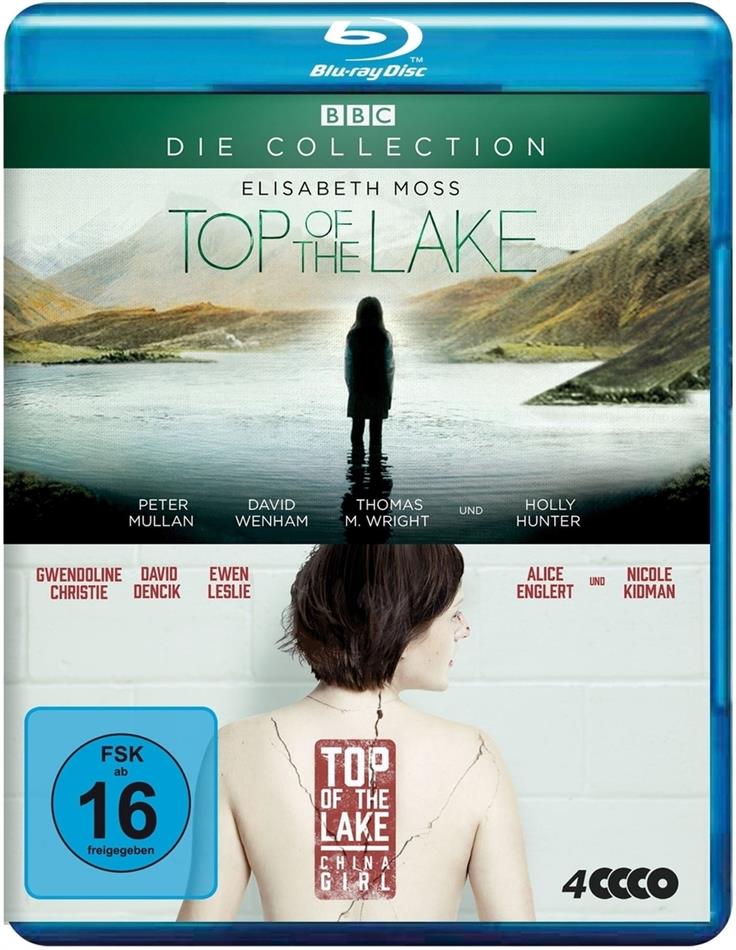 Top of the Lake / Top of the Lake: China Girl - Die Collection BBC, 4 Blu-rays
