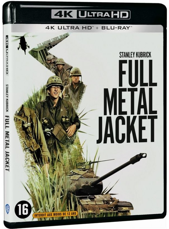 Full Metal Jacket (1987) 4K Ultra HD + Blu-ray