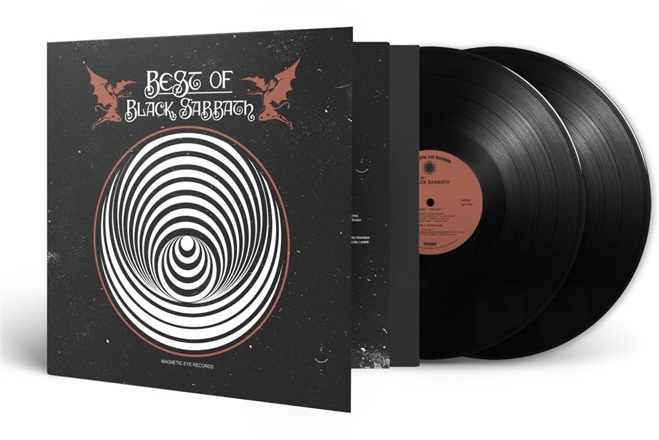 Black Sabbath - Best Of Black Sabbath (Redux) Gatefold, 2 LPs