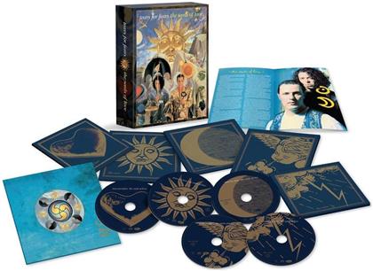 Tears For Fears - Seeds Of Love (2020 Reissue, Boxset, Mercury Records, 4 CD + Blu-ray)