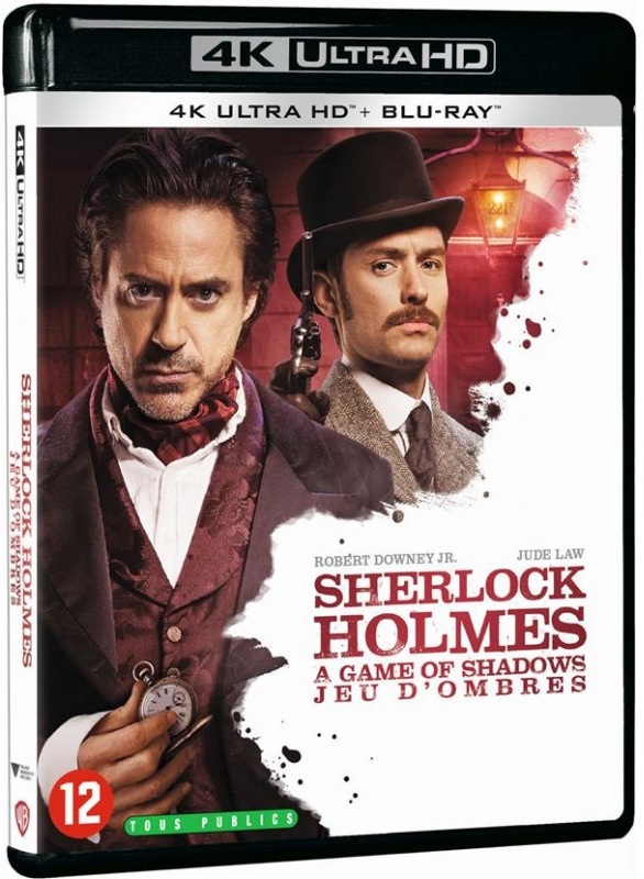 Sherlock Holmes 2 - Jeu d'ombres (2011) 4K Ultra HD + Blu-ray