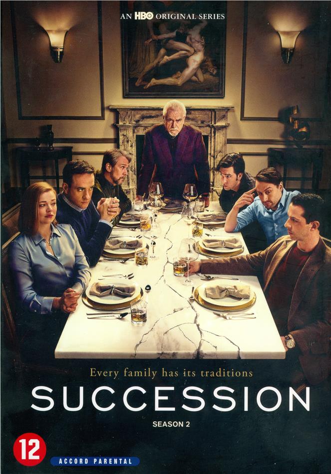 Succession - Saison 2 3 DVD