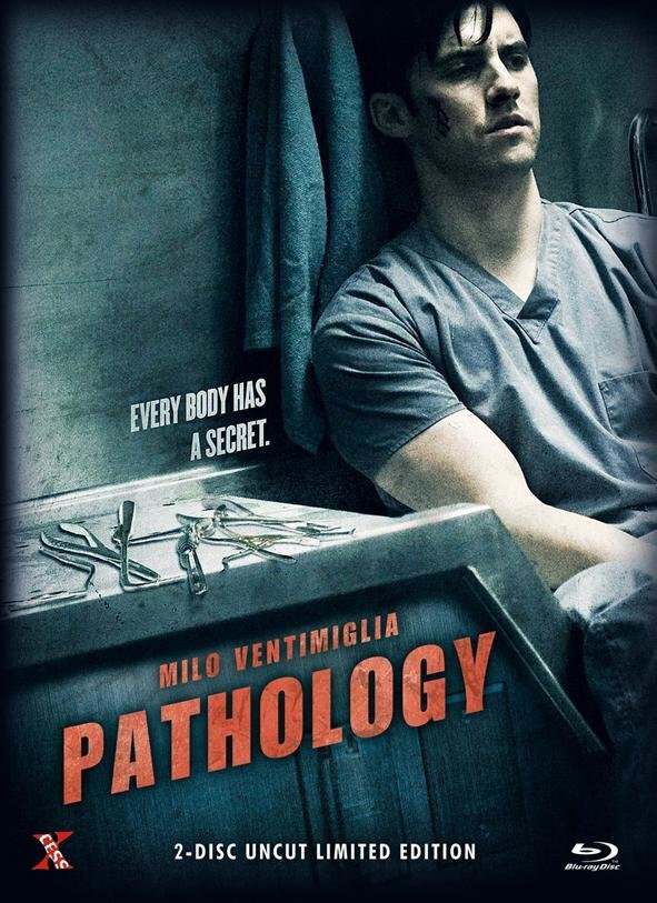 Pathology (2008) Cover A, Limited Edition, Mediabook, Uncut, Blu-ray + DVD