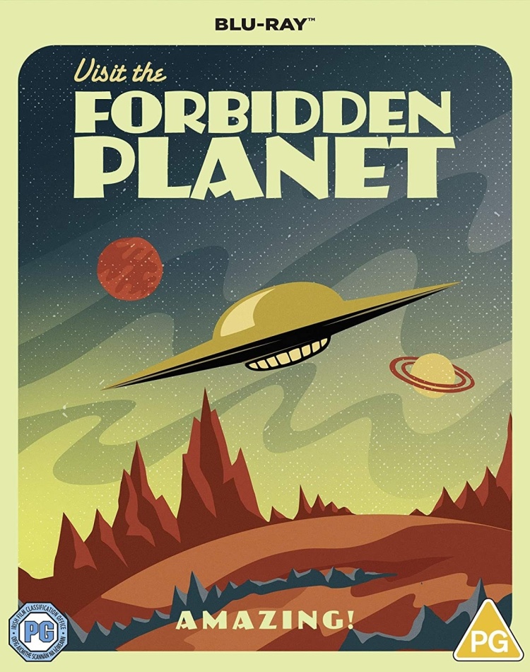 Forbidden Planet (1956) Special Poster Edition