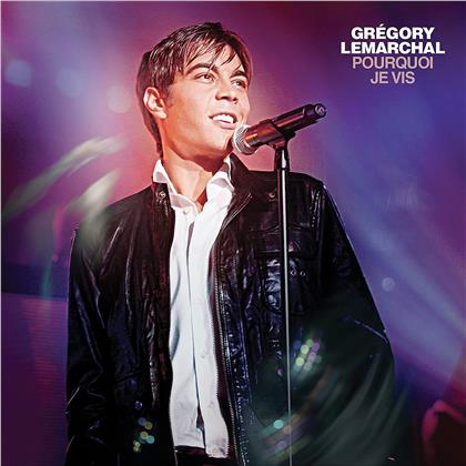 Gregory Lemarchal - Pourquoi Je Vis (CD + DVD)
