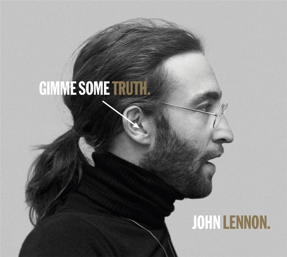 John Lennon - Gimme Some Truth. Remixed, Remastered, 2 CDs
