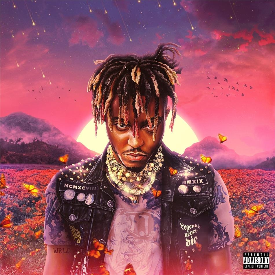Juice WRLD - Legends Never Die 2 LPs