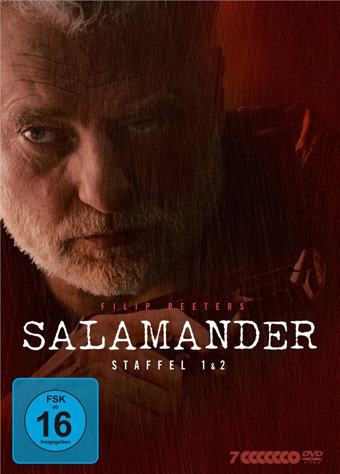 Salamander - Staffel 1 & 2 7 DVDs