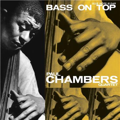 Paul Chambers - Bass On Top (2020 Reissue, Blue Note, LP)