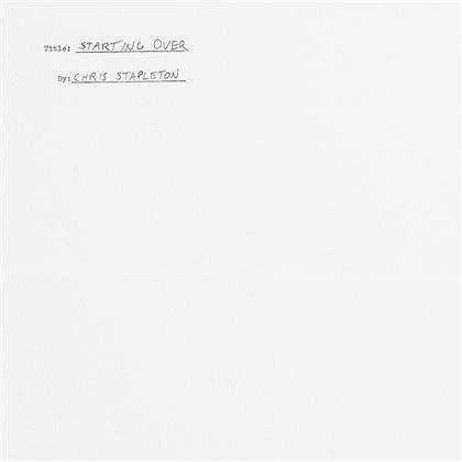 Chris Stapleton - Starting Over (2 LPs)