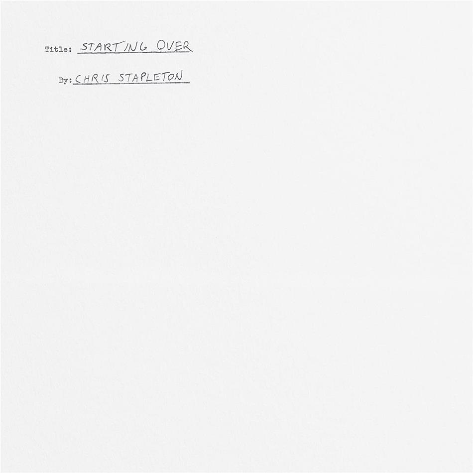 Chris Stapleton - Starting Over 2 LPs