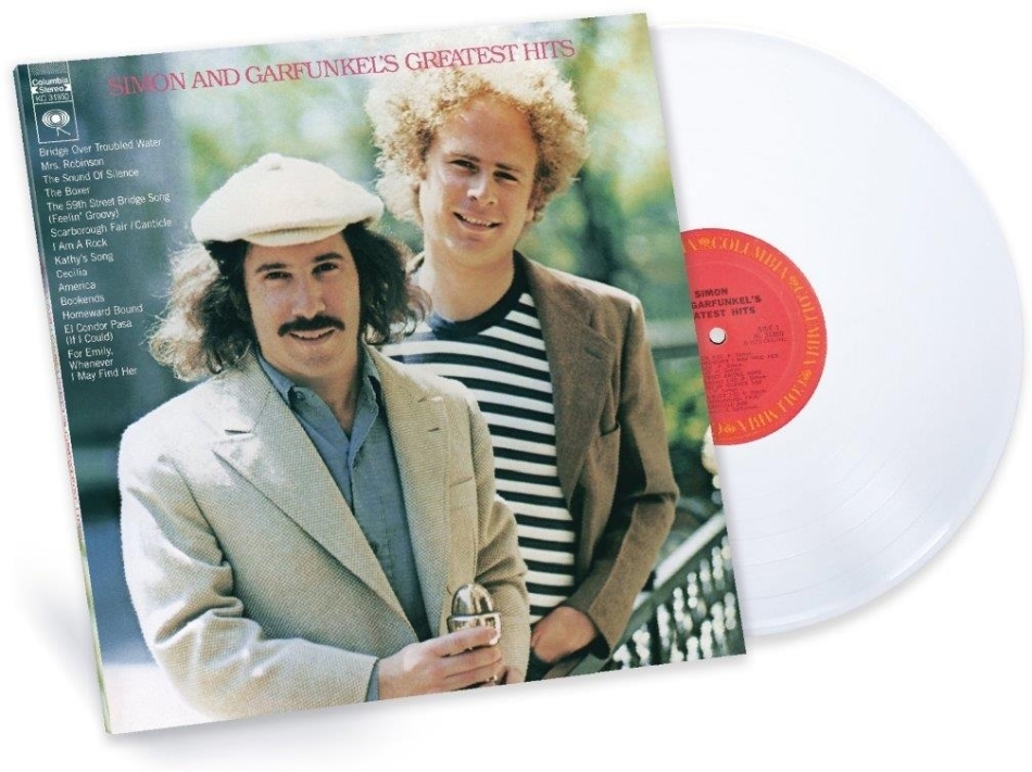 Simon & Garfunkel - Greatest Hits 2020 Reissue, Columbia, White Vinyl, LP
