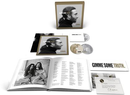 John Lennon - Gimme Some Truth. (Remixed, Version Remasteris&eacute;e, 2 CD + Blu-ray)