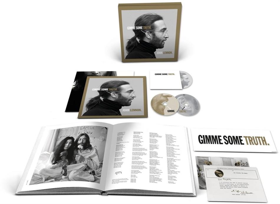 John Lennon - Gimme Some Truth. Remixed, Version Remasterisée, 2 CD + Blu-ray