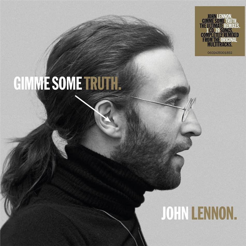 John Lennon - Gimme Some Truth. Remixed, Digipack, Remastered