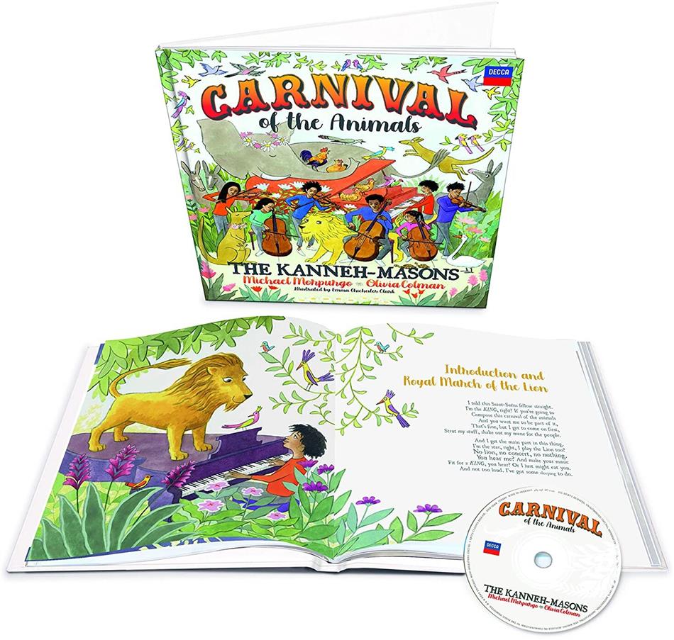 The Kanneh-Masons, Michael Morpurgo & Olivia Colman - Carnival Of The Animals Deluxe Edition