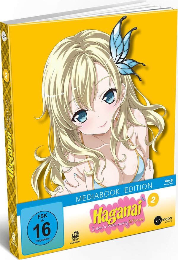 Haganai - Vol. 2 Mediabook