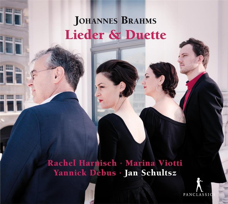 Johannes Brahms (1833-1897), Rachel Harnisch, Marina Viotti, Yannick Debus & Jan Schultsz - Lieder & Duette