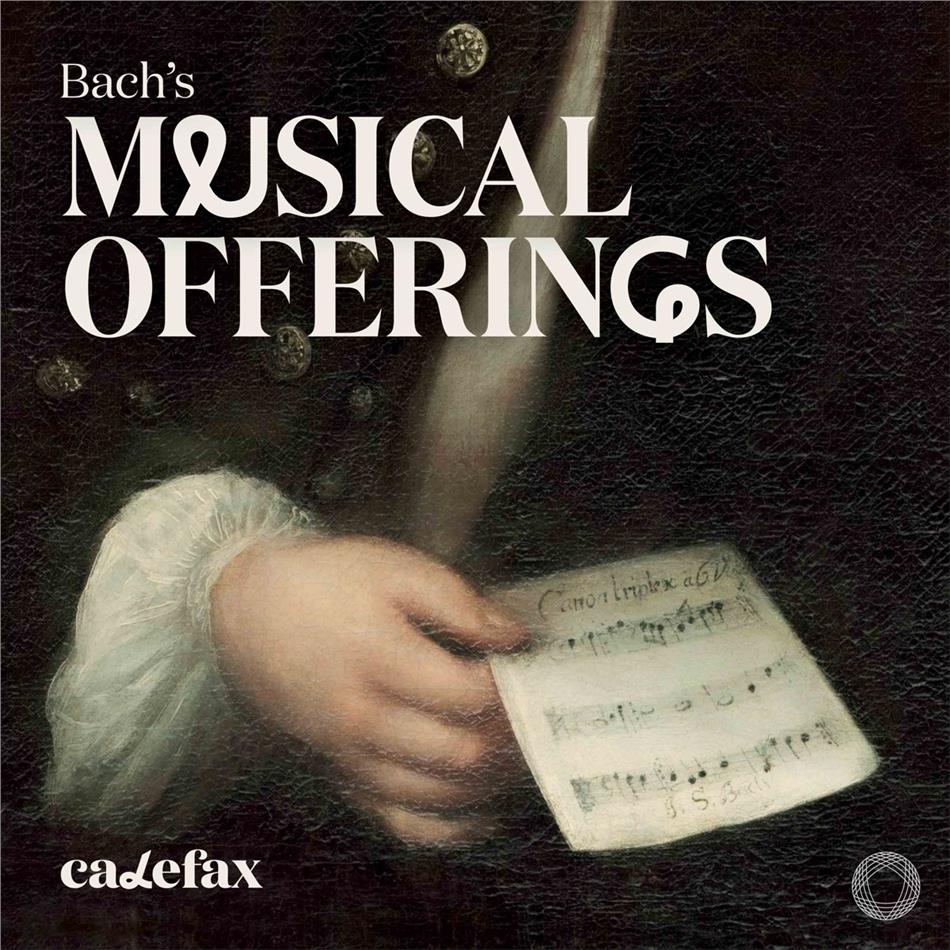 Calefax & Johann Sebastian Bach (1685-1750) - Bach's Musical Offerings Hybrid SACD