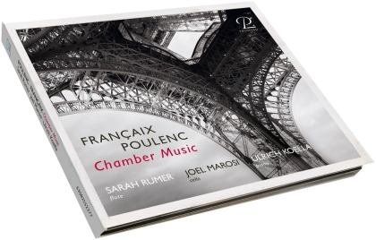 Jean Fran&ccedil;aix (1912-1997), Francis Poulenc (1899-1963), Sarah Rumer, Joel Marosi & Ulrich Koella - Chamber Music