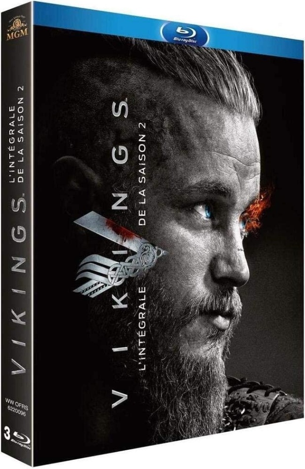 Vikings - Saison 2 3 Blu-ray