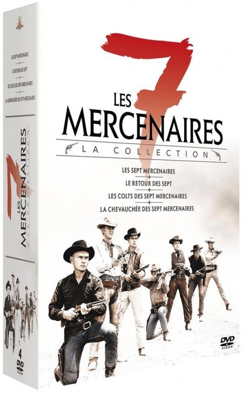 Les 7 Mercenaires - La Collection 4 DVDs