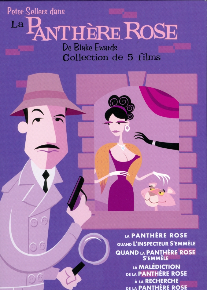 La Panthère Rose - Collection de 5 films 5 DVD