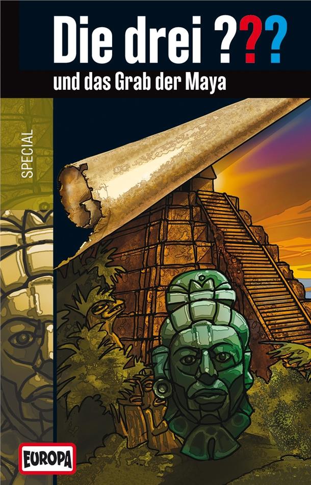 Die Drei ??? - Und Das Grab Der Maya 2 Audiokassetten
