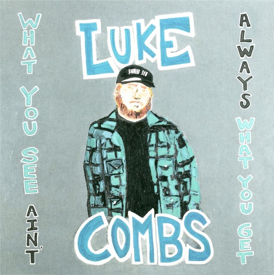 Luke Combs - What You See Ain't Always What You Get Deluxe Edition, 2 CDs