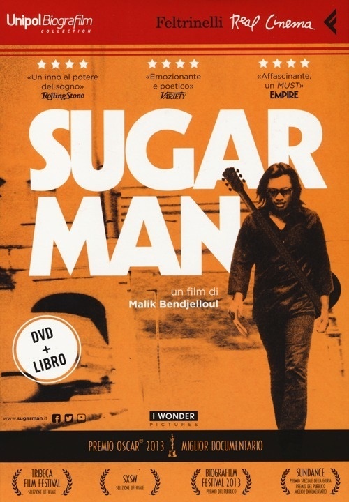 Sugar Man (2012) DVD + Buch