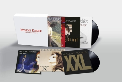 Mylene Farmer - Coffret 7 - 45 Tours (7 7" Singles)