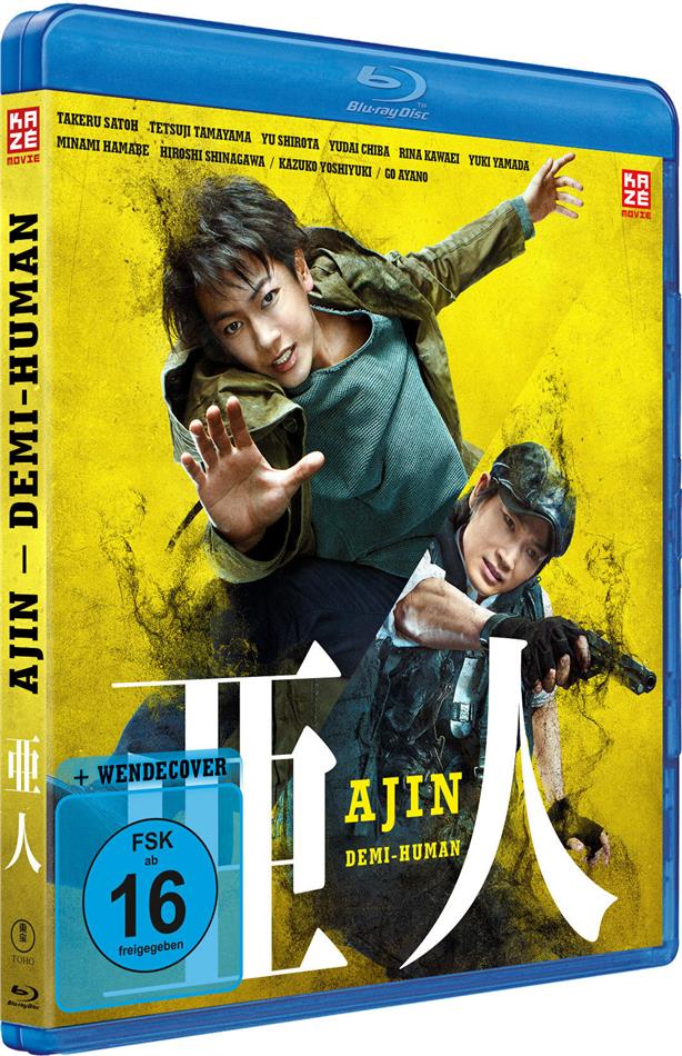 Ajin: Demi-Human - The Movie (2017)