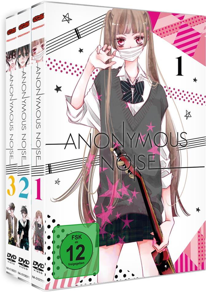Anonymous Noise Gesamtausgabe, 3 DVDs