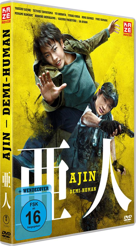Ajin: Demi-Human - The Movie (2017)