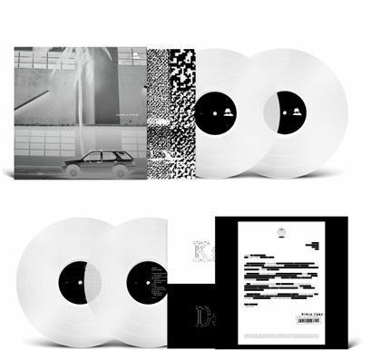 Actress - Karma & Desire (Limited Edition, Clear Vinyl, 2 LPs + Digital Copy)