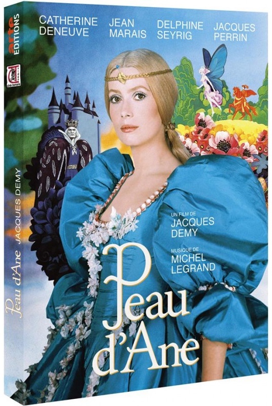 Peau d'âne (1970) Arte Éditions, 50th Anniversary Edition