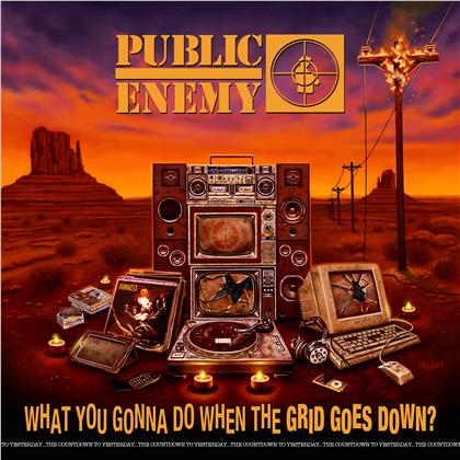 Public Enemy - What You Gonna Do When The Grid Goes Down