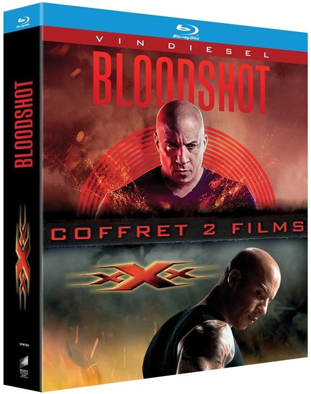 Bloodshot / XXX - Coffret 2 Films 2 Blu-rays
