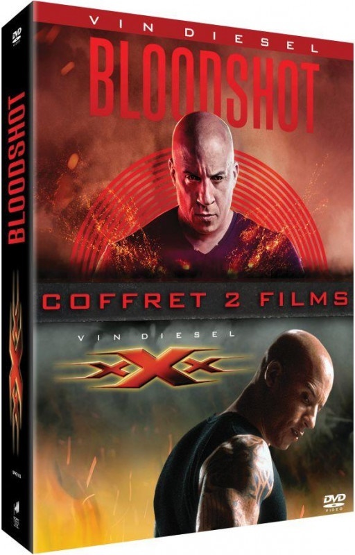 Bloodshot / XXX 2 DVD