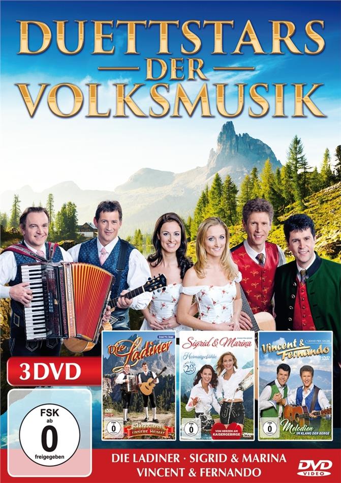 Various Artist - Duettstars der Volksmusik 3 DVDs