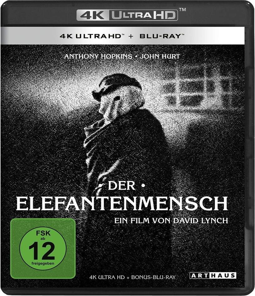 Der Elefantenmensch (1980) 4K Ultra HD + Blu-ray
