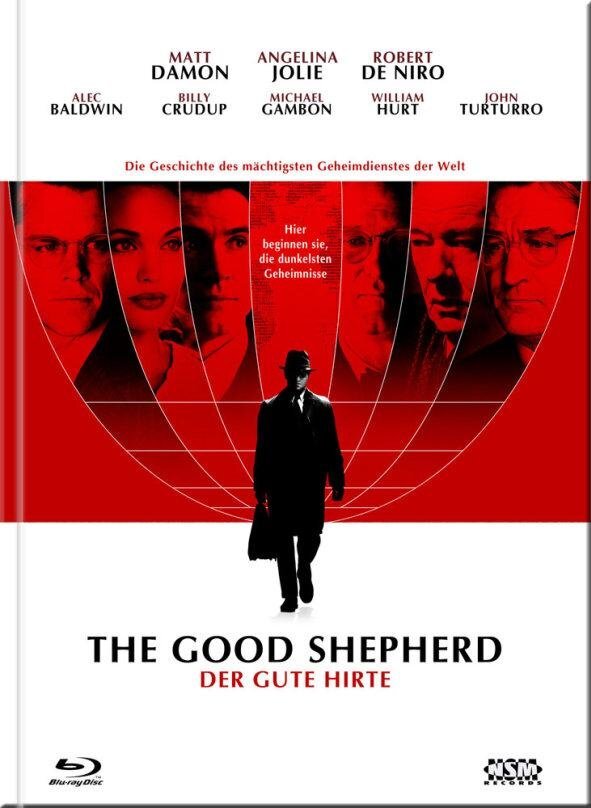 The Good Shepherd - Der Gute Hirte (2006) Cover A, Limited Collector's Edition, Mediabook, Blu-ray + DVD