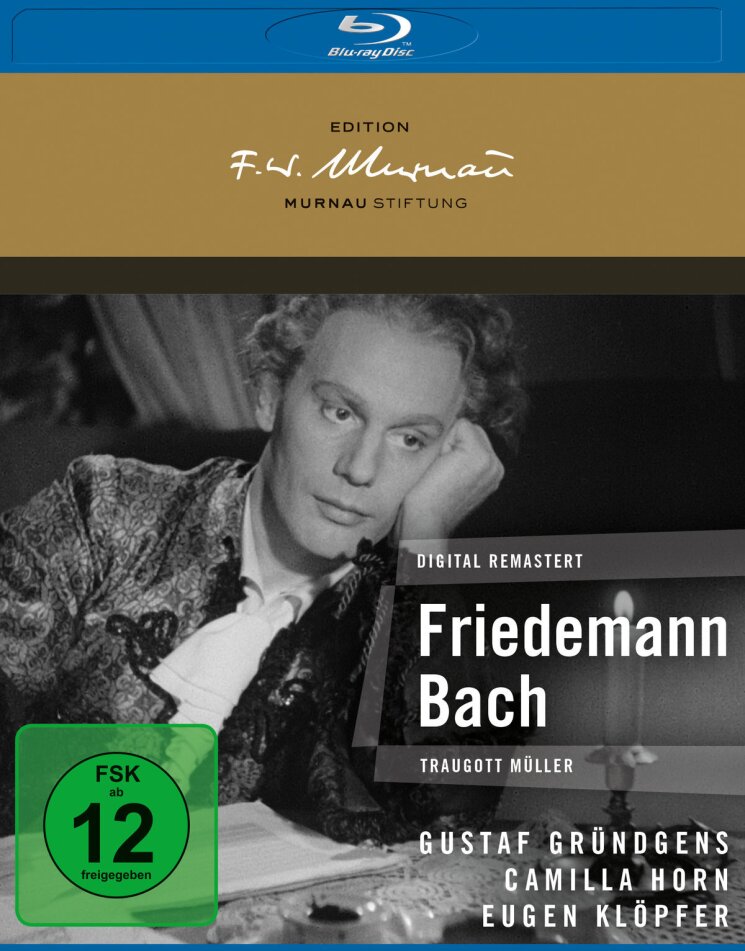 Friedemann Bach (1941) F. W. Murnau Stiftung, s/w