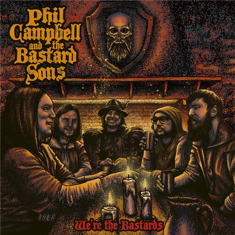 Phil Campbell And The Bastard Sons (Motörhead) - We're the Bastards Digipack, 4 Bonustracks